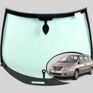 Лобове скло Lancia Phedra (2002-2010) / Лянча Федра з датчиком 3357/4358AGSVZ фото