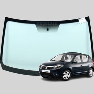 Лобове скло Dacia Sandero I (Хетчбек) (2007-2012) / Дачія Сандеро 7276/6087AGNBL фото