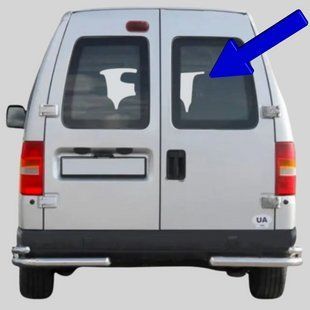 Скло розстібне праве Fiat Scudo (Мінівен) (1996-2006) 2721/IN51/IN52/6522/4730/ фото