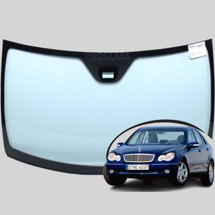 Лобове скло Mercedes (W203) C (Седан, Комбі) (2000-2007) з датчиком (2003-2007р.) 5351AGNBLMV1T фото