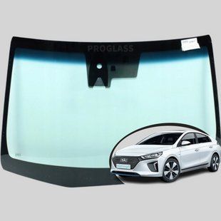 Лобове скло Hyundai Ioniq (2016-) / Хюндай Іонік з датчиком та камерою 4163AGSV фото