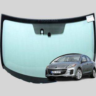 Лобовое стекло Mazda 3 (BL) (Хетчбек, Седан) (2009-2013) / Мазда 3 с датчиком (2011-2013 г.) 5175AGNBLW фото