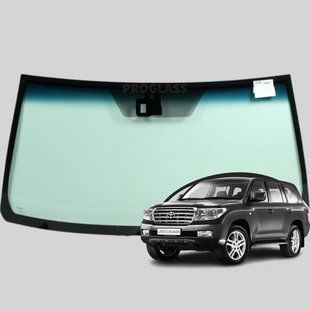 Лобовое стекло Toyota Land Cruiser J200 (Внедорожник) (2008-2021) с датчиком (2008-2015г.) 8378/83A8AGNV фото