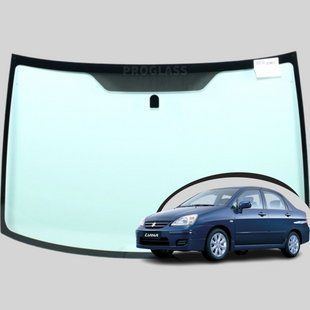 Лобове скло Suzuki Liana/Aerio (Седан, Мінівен) (2001-2007) / Сузукі Ліана/Аеріо 8028AGN1B фото