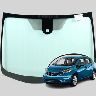 Лобове скло Nissan Note/Versa E12 (Хетчбек) (2014-) / Ніссан Ноут/Верса з датчиком 6082AGS фото