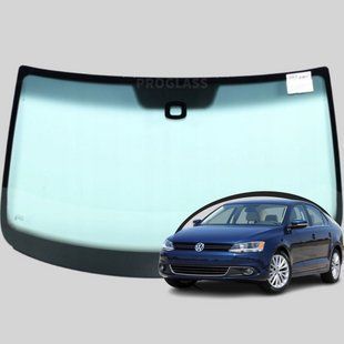 Лобове скло VW Jetta VI (2011-2019) / Фольксваген Джетта VI з датчиком (без бічних рейтингів 2010-2015р.) 8612AGSVZ1B фото