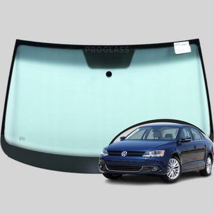 Лобове скло VW Jetta VI (2011-2019) / Фольксваген Джетта VI (під рейлінги) 8612AGSVZ1B фото