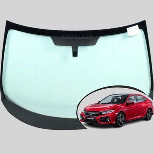 Лобовое стекло Honda Civic (Европа и USA) (2016-) / Хонда Сивик 4019AGNCMV1G фото