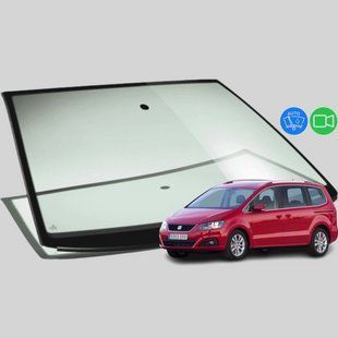 Лобове скло Seat Alhambra II (Мінівен) (2010-) з датчиком та камерою (2010-2015р.) 8605AGSVZ фото