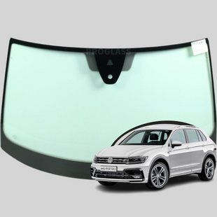 Лобове скло VW Tiguan II (Позашляховик) (2015-) / Фольксваген Тигуан II з датчиком та камерою (2016-2020р.) 8627/7623AGNVZ фото