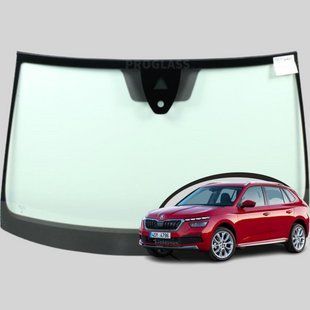 Лобовое стекло Skoda Kamiq (Хетчбек) (2019-) с датчиком и камерой (2021-2022г.) 7823AGAVZ фото