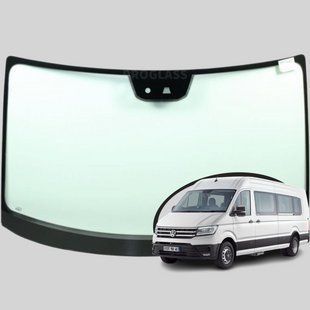 Лобове скло VW Crafter II (Мінівен, Вантажівка) (2017-) / Фольксваген Крафтер з датчиком та камерою 8635AGSCMVZ1C фото