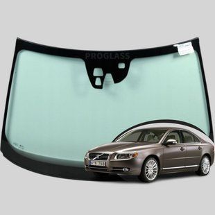 Лобове скло Volvo S80 II /V70/XC70 (Седан, Комбі) (2006-2016) з датчиком та 3-ма камерами (2011-2013р.) 8836AGSVZ1M фото