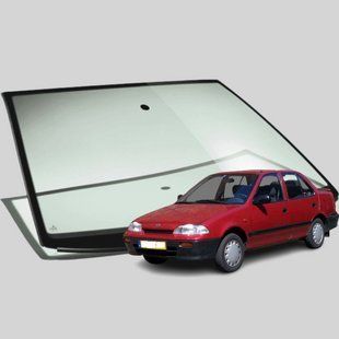 Лобове скло Suzuki Swift II (5/4 дв.) (Y9F) (Хетчбек, Седан) (1989-2005) 8012/7922AGNBL фото