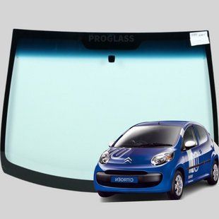 Лобове скло Citroen C1 (Хетчбек) (2005-2014) / Сітроен С1 2734/6549/8363AGSBL фото