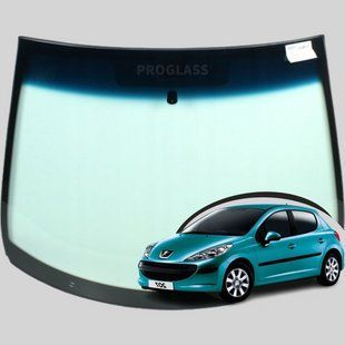 Лобове скло Peugeot 207 (Хетчбек, Комбі) (2006-2011) / Пежо 207 6548AGSVZ фото