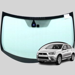 Лобове скло Mitsubishi Outlander Sport (USA) (Позашляховик) (2010-) / Мітсубісі Аутлендер Спорт з датчиком 5689/6565/2750AGNBLV фото