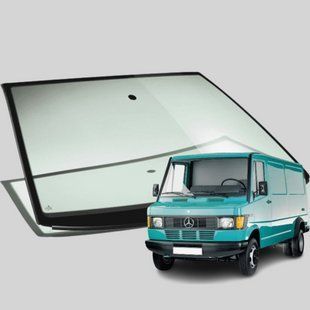Лобове скло Mercedes 207-308/T1/L601-605 (Мінівен, Вантажівка) (1971-1996) 5419ACLBL фото