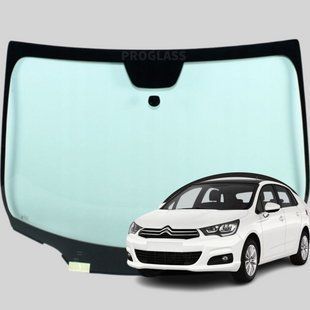 Лобове скло Citroen C4 (Хетчбек) (2010-2018) / Сітроен С4 2746AGNVZ фото
