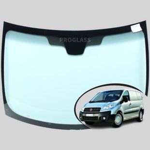 Лобове скло Fiat Scudo (Мінівен) (2006-2016) / Фіат Скудо 2736/3752/6553/8413AGNBL фото