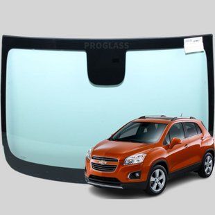 Лобове скло Chevrolet Trax (Позашляховик) (2013-2023) / Шевроле Тракс з датчиком 6337/3034AGNBLMVZ фото