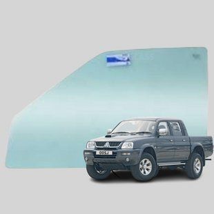 Боковое стекло Mitsubishi L200 III (K50/K60/K70) (4-двер. Пикап) (1996-2006) переднее дверное опускное правое 5650LGNP4FD фото