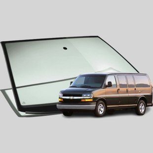 Лобове скло Chevrolet Express I/II (Мінівен) (1996-) / Шевроле Експрес I/II AC40/T105AGSBLZ1C фото