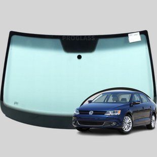 Лобове скло VW Jetta VI (2011-2019) / Фольксваген Джетта VI (без бічних рейтингів) 8612AGSVZ1B фото