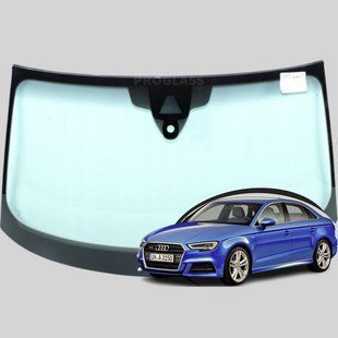 Лобове скло Audi A3 (8V) (Седан) (2013-2020) / Ауді А3 з датчиком та камерою 8620AGNGYCMVZ7T фото