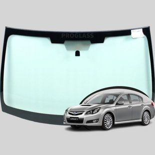 Лобовое стекло Subaru Legacy V /Outback IV (BM/BR) (Седан, Комби) (2010-2015) с камерой (на потолке) USA 7936AGNBLHMV1B фото