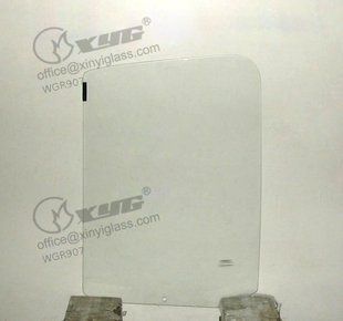 Скло передніх лівих дверей Fiat Ducato (Мінівен) (1994-2006) / Фіат Дукато 2722/3735/6523AGNBL фото