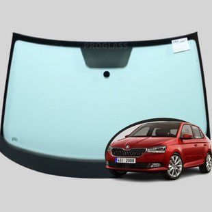 Лобове скло Skoda Fabia III (NJ) (Хетчбек, Комбі) (2015-2021) / Шкода Фабія III 7818AGSVZ фото
