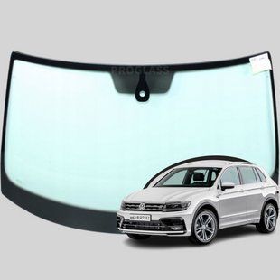 Лобове скло VW Tiguan II (Позашляховик) (2015-) / Фольксваген Тигуан II з датчиком та повним обігрівом 8627/7623AGNVZ фото