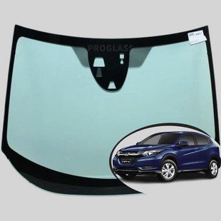 Лобовое стекло Honda HR-V/Vezel (2013-2020) / Хонда ХР-В/Везел с 3-мя камерами 8432LGSR5FDW фото