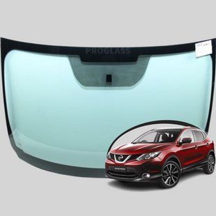 Лобове скло Nissan Qashqai II (J11) (Позашляховик) (2014-2021) / Ніссан Кашкай 6084/T103AGNV фото