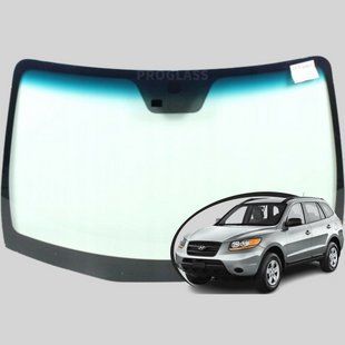 Лобове скло Hyundai Santa FE (2006-2012) / Хюндай Санта ФЕ з датчиком 4133AGNBLV фото