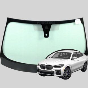 Лобове скло BMW X6 (G06) (Позашляховик) (2019-) / БМВ Х6 (Г06) з датчиком та камерою 2498AGNCMVZ фото