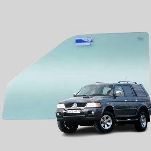 Боковое стекло Mitsubishi Pajero Sport I (K80/K90/PA/PAII) (Внедорожник) (1996-2008) пер. двер. опуск. левое 5650LGNP4FD фото