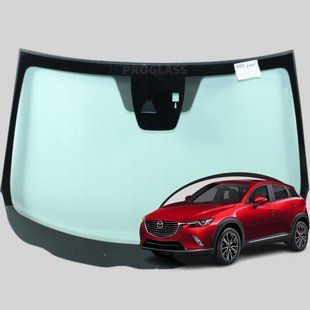 Лобове скло Mazda CX-3 (Позашляховик) (2015-) / Мазда СХ-3 з датчиком та камерою (2018 р.-) 5184AGNVW фото