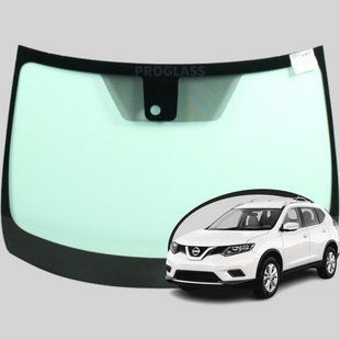 Лобове скло Nissan Rogue T32 (Позашляховик) (2014-2020) / Ніссан Рог з датчиком 6091AGSMVZ фото