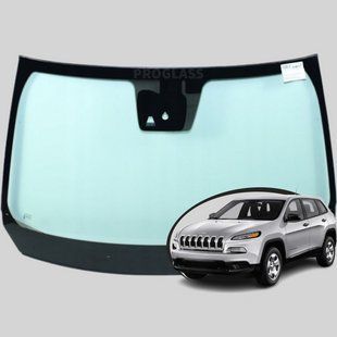 Лобове скло Jeep Cherokee (FL)/KL (2013-) / Джип Чероки (ФО)/КЛ з датчиком та камерою AJ20AGNHOVZ фото