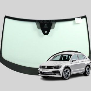 Лобове скло VW Tiguan II (Позашляховик) (2015-) / Фольксваген Тигуан II з датчиком та камерою (2020-2023р.) 8627/7623AGNVZ фото