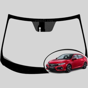 Лобовое стекло Honda Civic (Европа и USA) (2016-) / Хонда Сивик с датчиком 4019AGNCMV1G фото