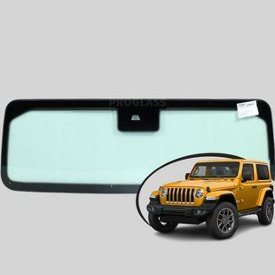 Лобове скло Jeep Wrangler IV (2018-) / Джип Вранглер IV з камерою AJ22/T191AGSBL фото