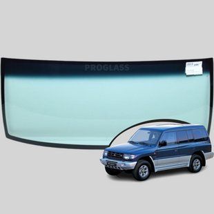 Лобове скло Mitsubishi Pajero II (V20) (Позашляховик) (1991-1999) / Мітсубісі Паджеро 5637AGNBL фото