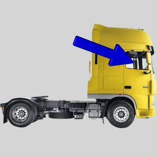 Скло передніх правих дверей DAF XF105/106 (Вантажівка) (2006-) (Модель 2013-) 4635AGNBL фото