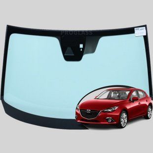 Лобове скло Mazda 3 (BM) (Хетчбек, Седан) (2013-2019) / Мазда 3 з датчиком та камерою (2017 р.-) 5181AGNVW фото