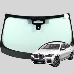 Лобове скло BMW X6 (G06) (Позашляховик) (2019-) / БМВ Х6 (Г06) з датчиком та камерою 2498AGNCMVZ фото
