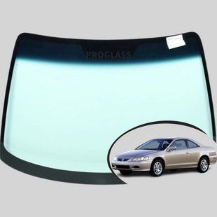 Лобове скло Honda Accord (USA) (1998-2002) / Хонда Акорд (США) 3966AGNBLV фото