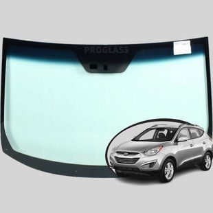 Лобове скло Hyundai IX35 (2009-2015) / Хюндай Ай Ікс 35 з датчиком 4141/T227AGNBLV фото